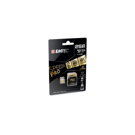 Emtec Speedin Pro 256 Gb Microsdxc